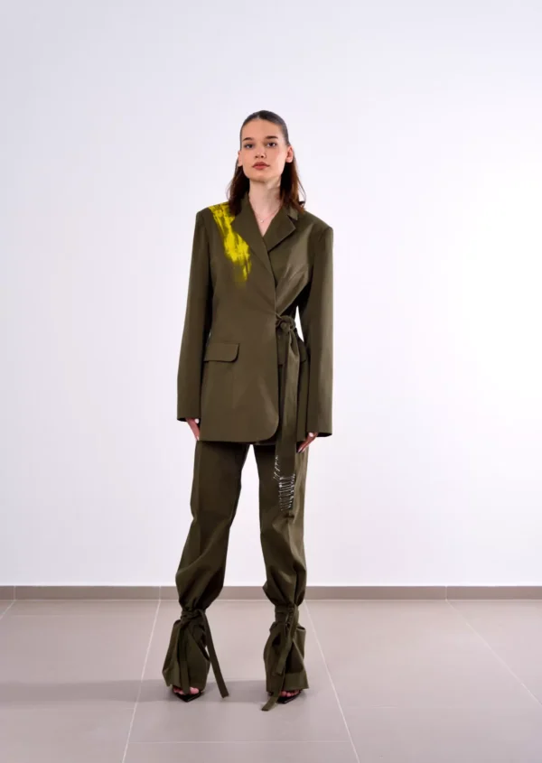 Revived Green Blazer - Image 3