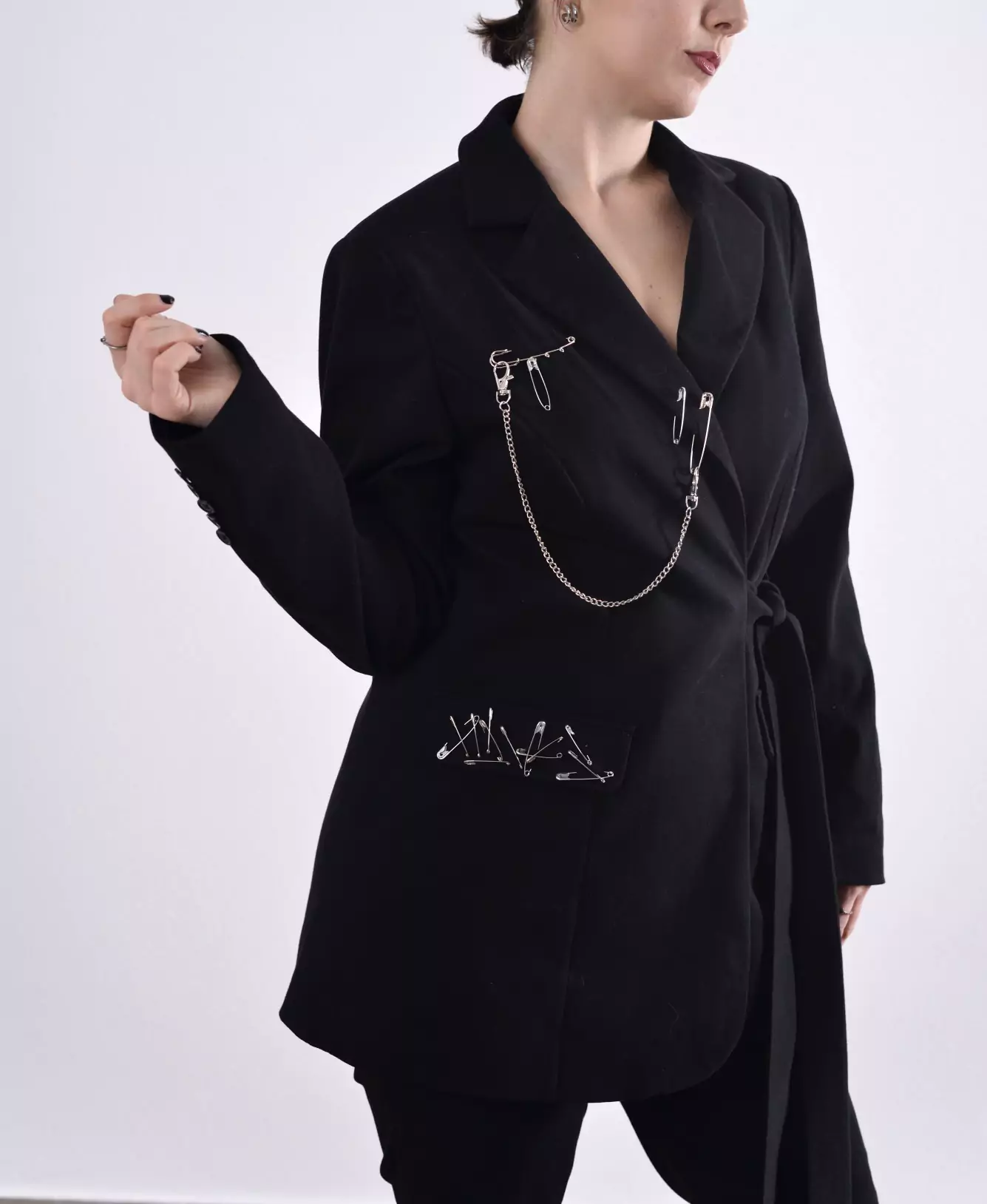 Revived Black Blazer