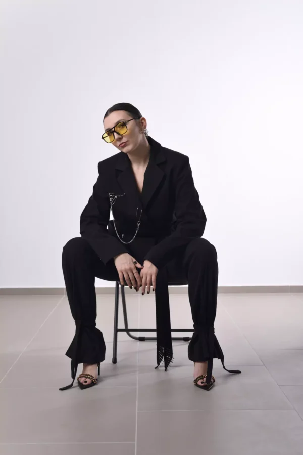 Revived Black Blazer - Image 3