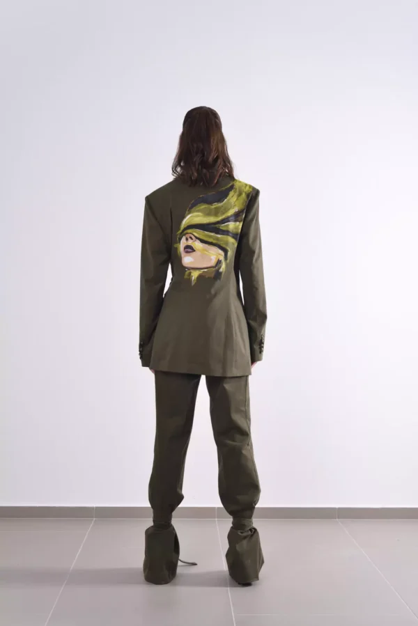 Revived Green Blazer - Image 4