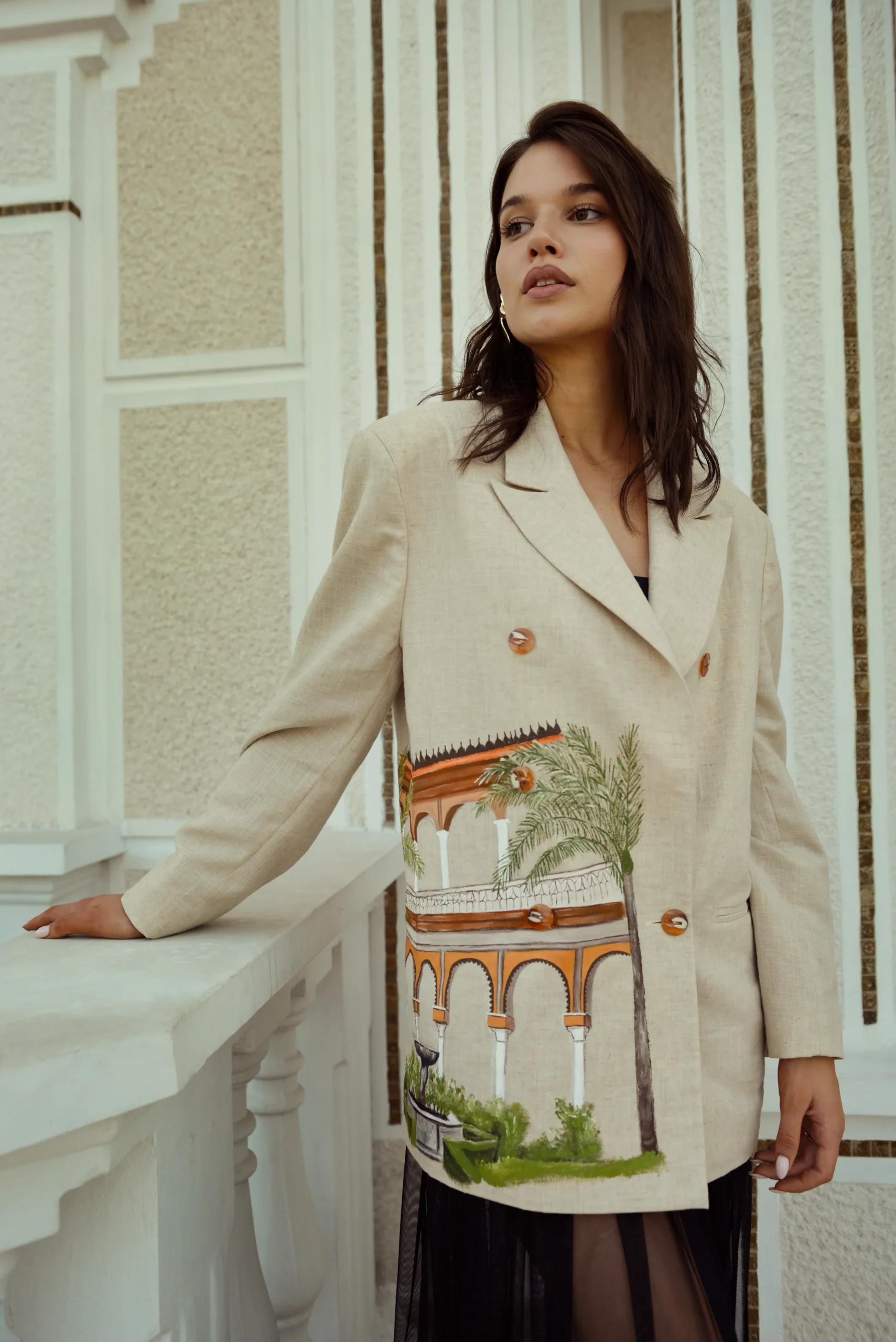Las Dueñas Blazer