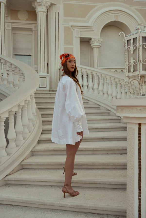 Linen Dream Dress - Image 2