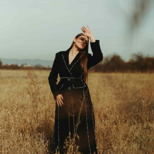 Hand - Stitched Coat